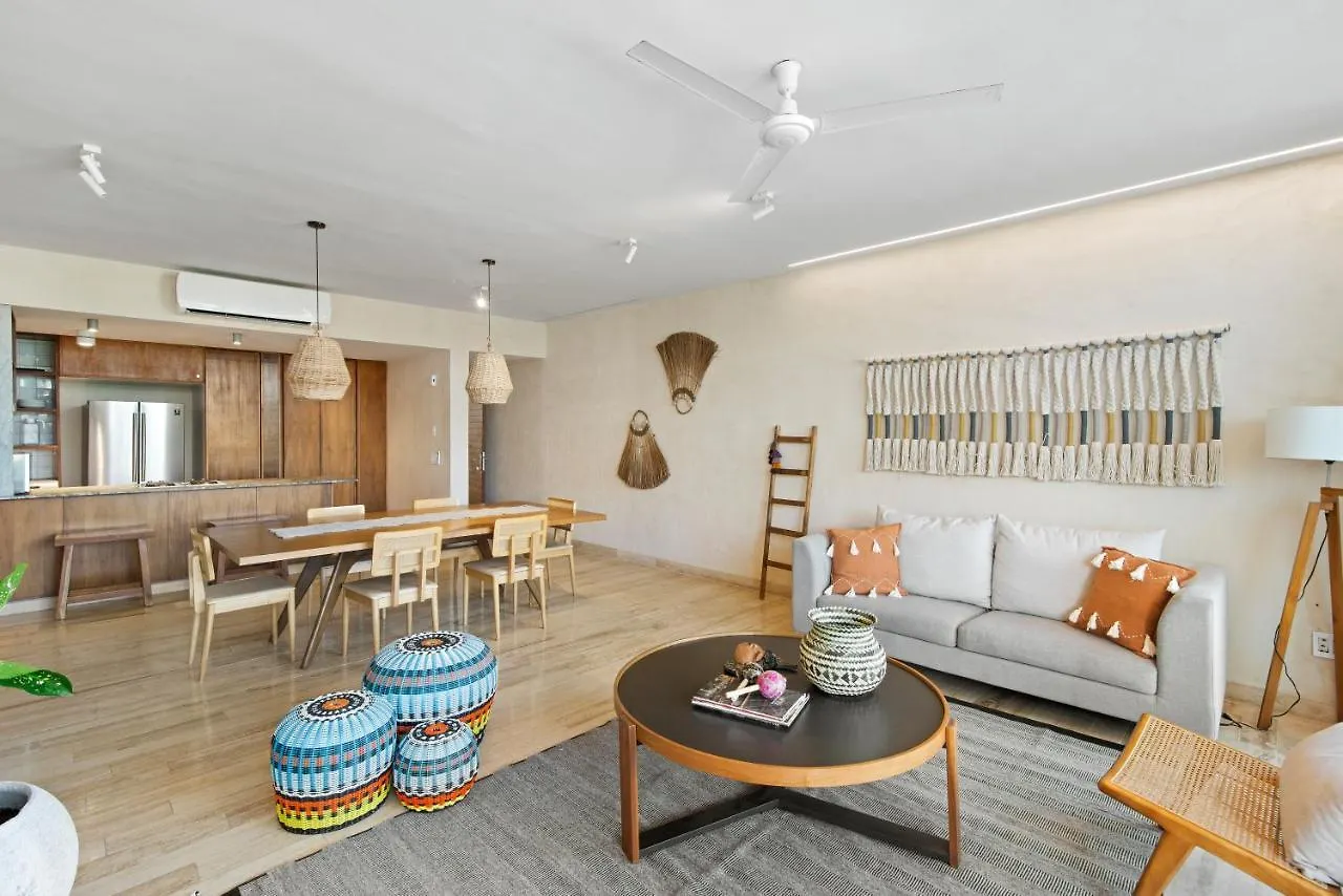 图卢姆305 Luxury Penthouse With Private Pool公寓 墨西哥