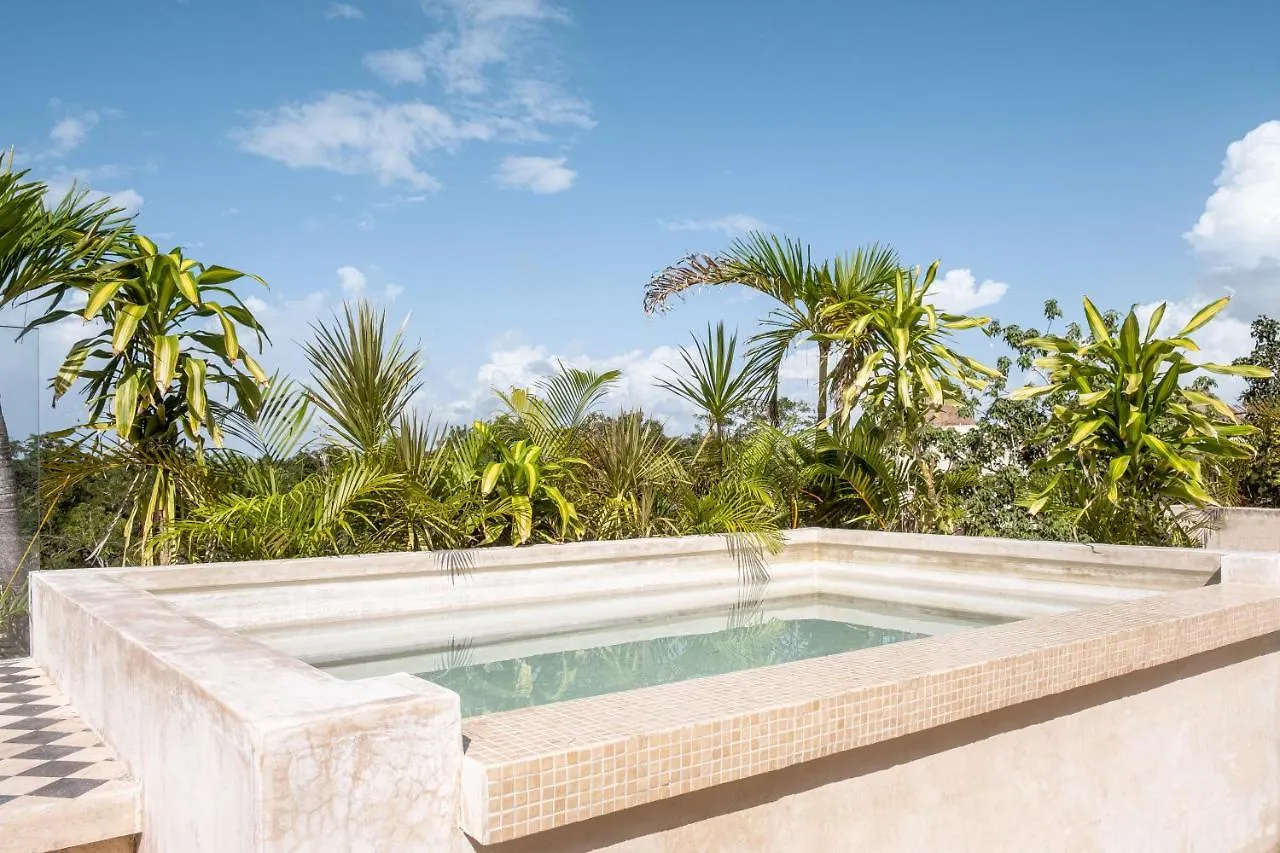 305 Luxury Penthouse With Private Pool Apartman Tulum Mexikó