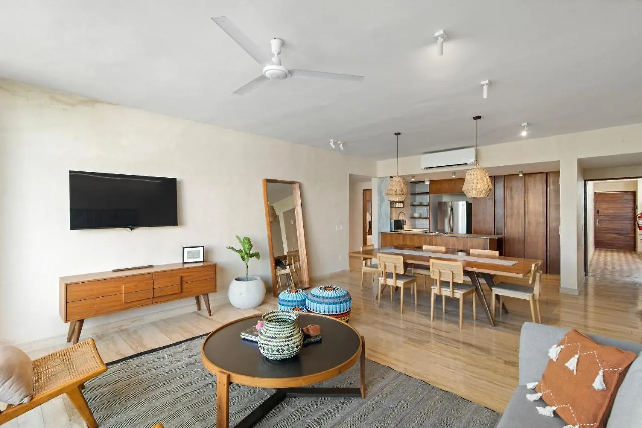305 Luxury Penthouse With Private Pool Apartman Tulum