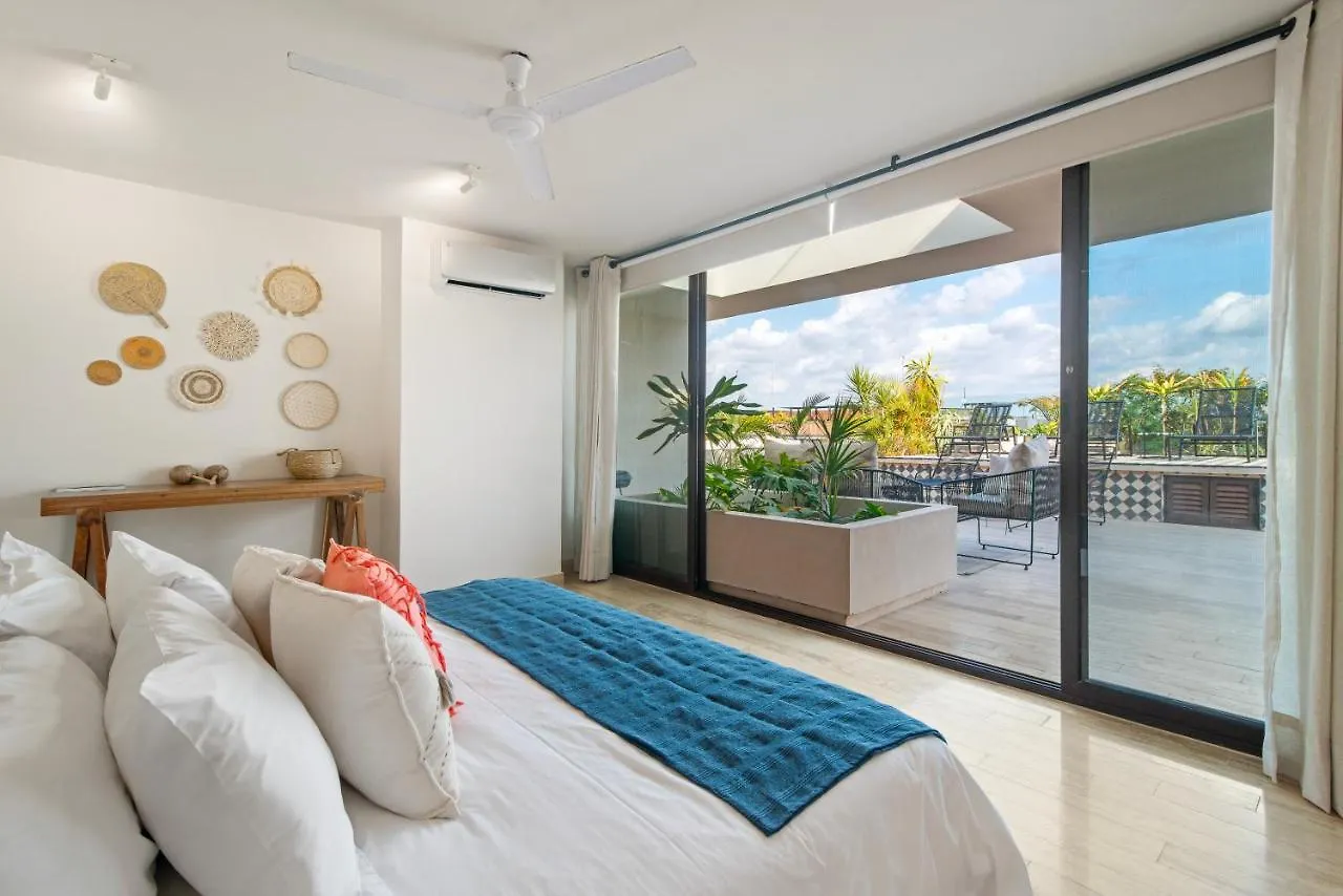 305 Luxury Penthouse With Private Pool Apartman Tulum 0*,  Mexikó