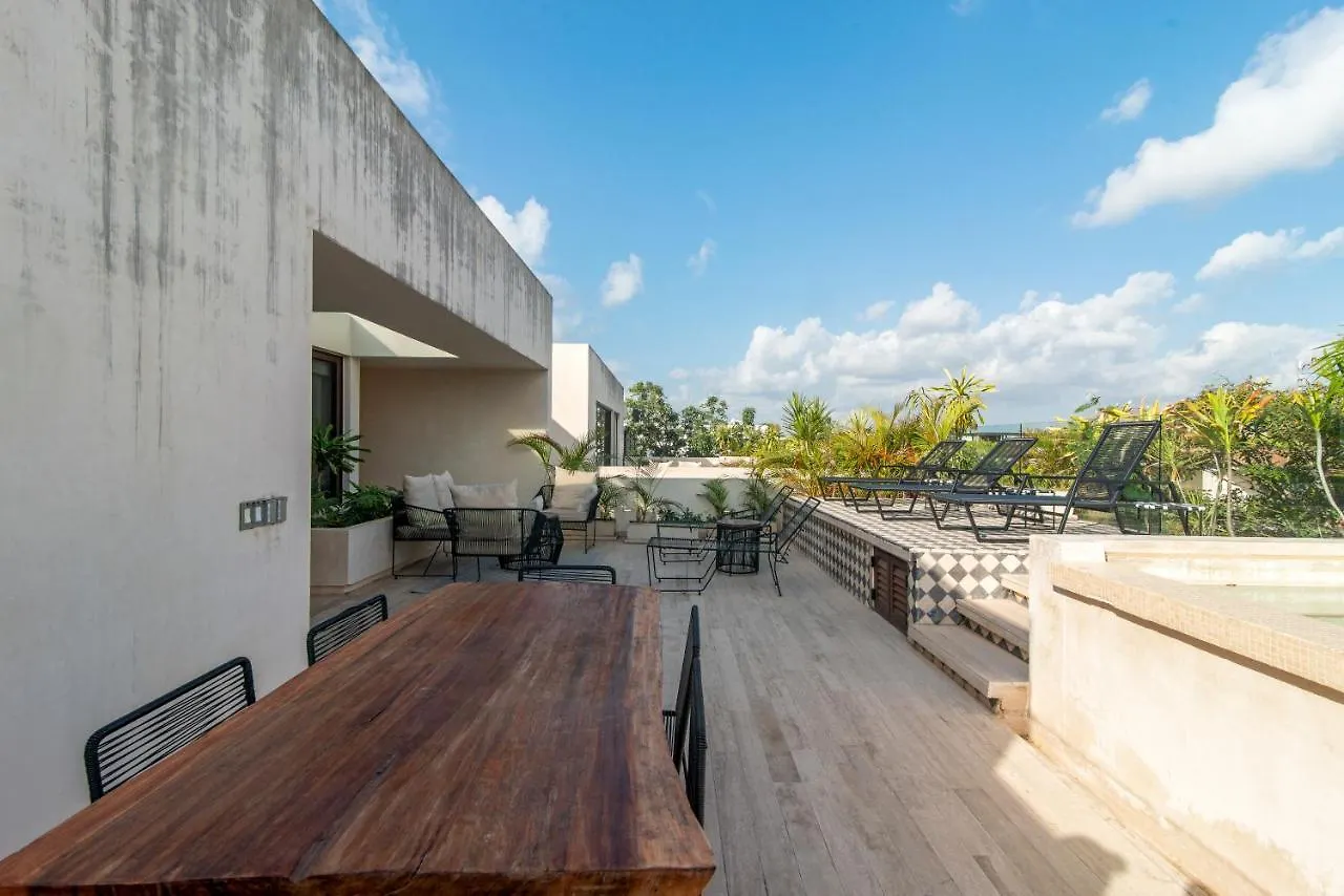 305 Luxury Penthouse With Private Pool Apartman Tulum 0*,