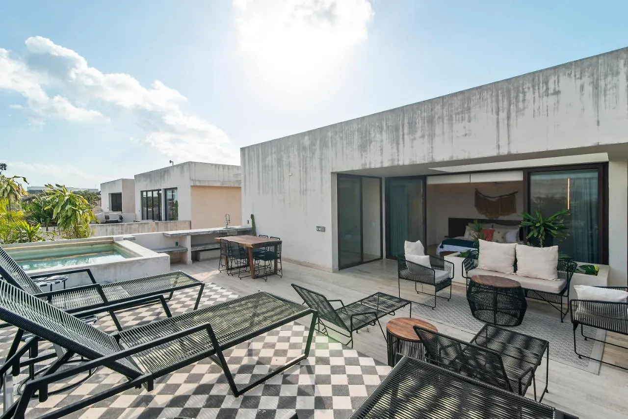 305 Luxury Penthouse With Private Pool Apartman Tulum